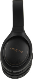 Наушники Creative Zen Hybrid, 3.5 мм/Bluetooth, мониторные, черный [51ef1010aa001]