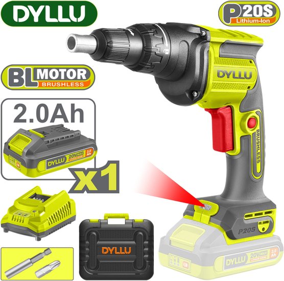 Шуруповерт для гипсокартона DYLLU DTDS204281