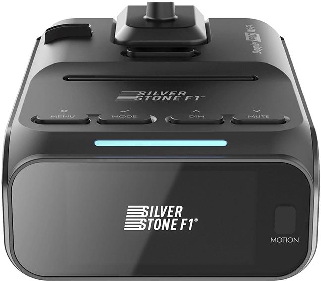 Радар-детектор SilverStone F1 Doppler Pro,  сигнатурный,  черный [doppler-pro]