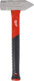 Молоток Milwaukee 4932498308 удлиненная рукоятка, с поперечным бойком из стекловолокна, формованная ручка, 1,81кг
