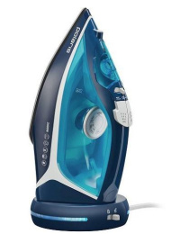 Утюг беспроводной Polaris PIR 2444K Cord[LESS] 2400Вт черный/серебристый