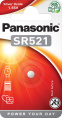 Батарейка Panasonic SR521 BL1 SR-521EL/1B часовая, напряжение: 1.55 В, емкость: 17 мАч