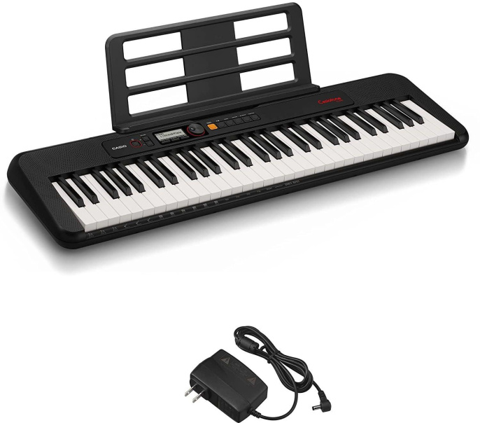 Синтезатор Casio CT-S195, черный