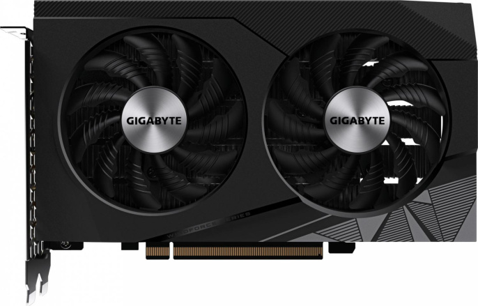 Видеокарта Gigabyte INTEL ARC A310 GV-IA310WF2-4GD 4ГБ Windforce, GDDR6, Ret