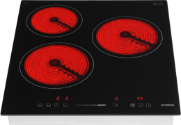 Варочная поверхность Hyundai HHE 4554 BG черный
