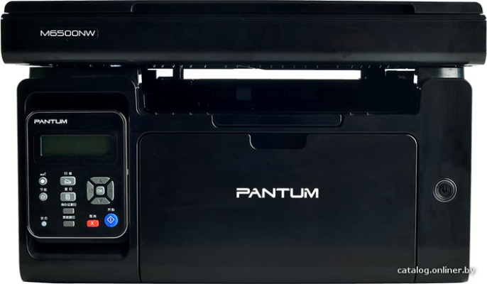 МФУ Pantum M6500, МФУ, лазерный, черно-белый, формат A4 210x297 мм , скорость ч/б печати 22 стр/мин, разрешение 1200 dpi. кабель USB, стартовый картридж на 700 стр.