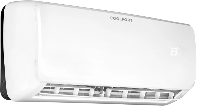 Сплит-система COOLFORT CF-4002 настенная, до 25м2, 12000 BTU, (комплект из 2-х коробок)