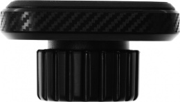 NONAME Держатель LuxCase магнитный черный для для смартфонов и навигаторов 98801