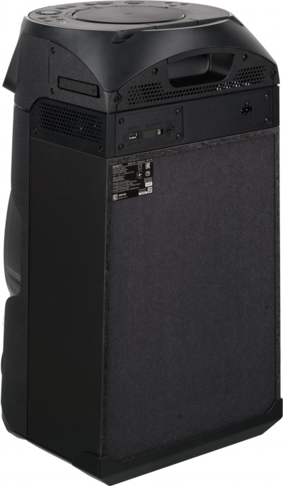 Музыкальный центр Sony MHC-V13, с караоке, Bluetooth, FM, USB, CD, черный