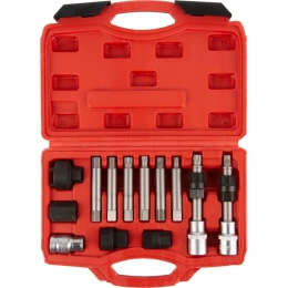 Набор съемников для шкива генератора WIEDERKRAFT WDK-2140079