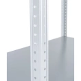 Стеллаж 2000x1000x500 мм, 4 полки, разборная стойка (grey) Gigant G-СТФР-1054-2,0