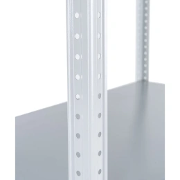 Стеллаж 2000x1000x500 мм, 4 полки, разборная стойка (grey) Gigant G-СТФР-1054-2,0