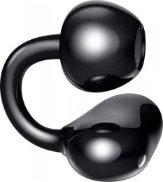 Наушники Honor Choice Earbuds Clip MAK-ME00 Черный 5504ADMR беспроводные, вкладыши, 20-20000 Гц, Bluetooth 5.4, AAC, SBC, USB Type-C, радиус действия: 10 м, время работы на