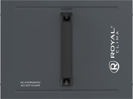 Электрическая тепловая пушка Royal Clima Heat Box RHB-C3,  3кВт, черный