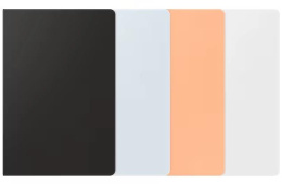 Чехол для планшета Samsung Smart Book Cover, для  Samsung Galaxy Tab S10 FE+, голубой [ef-bx620plegru]