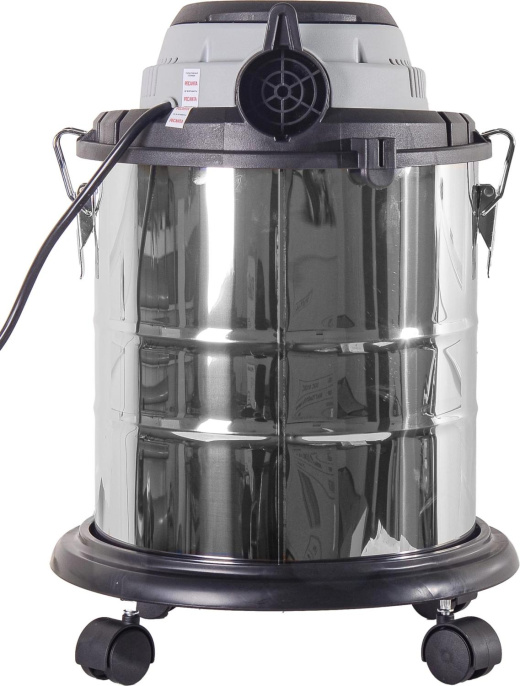 Строительный пылесос Ресанта ПС-1500/20 1500Вт уборка: сухая/влажная/выдув серебристый (75/19/1)