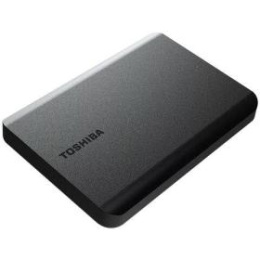 Внешний накопитель HDD 2.5" USB3.0 Toshiba 1Tb Canvio Basics HDTB510EK3AA Black RTL