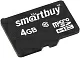 Карта памяти SmartBuy SB4GBSDCL10-00 microSDHC 4Gb Class10