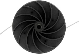 Катушка полуавтомат для садовых триммеров DENZEL 96348,  1.3мм, 3м