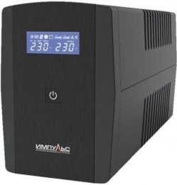 ИБП ИМПУЛЬС Юниор Смарт 800,  800ВA [js80102]