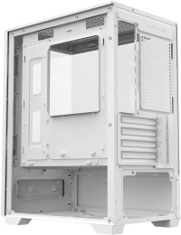 Корпус mATX BLOODY CC-125, Mini-Tower, без БП,  белый [cc-125-wh]