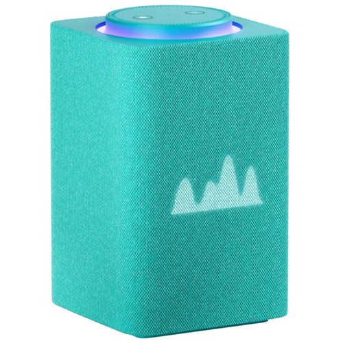 Умная колонка ЯНДЕКС Станция Макс Zigbee, 65Вт, с Алисой, бирюзовый [yndx-00053trq]