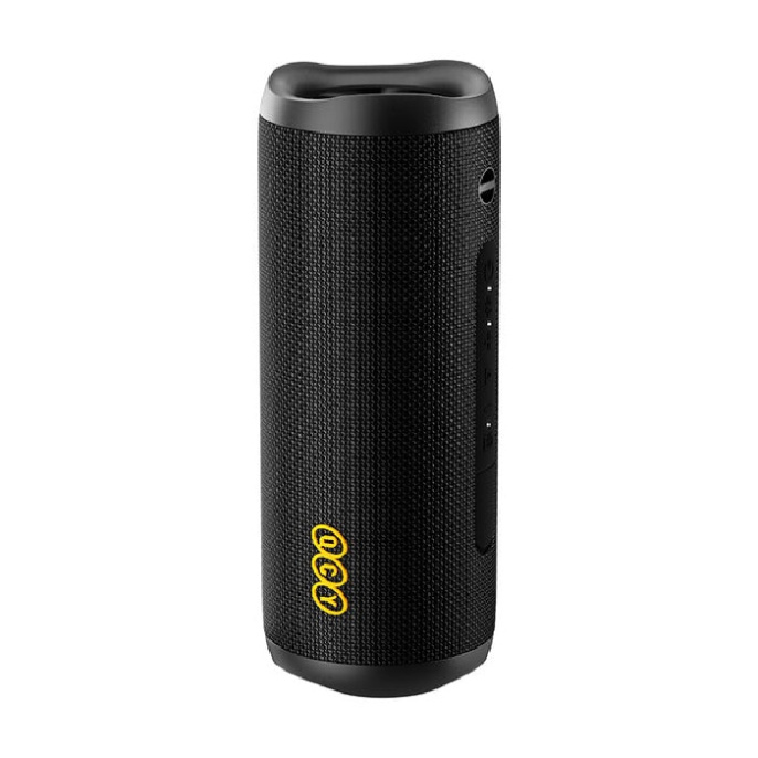 Портативная колонка QCY SP7 Speaker Black BH24SP7A Чип: Jieli JL7031C Bluetooth 5.4 Solution. Профиль: HFP/A2DP/AVRCP/AVDTP/AVRCP/RFCOMM/PNP/SPP. Аудиовход: Bluetooth, карта TF. Расстояние связи: 10 м. Частота: 90 Гц-20 кГц. Срок работы батареи: 14/10