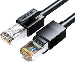 Кабель Ugreen NW316 55170 (1 м, черный) кабель RJ45, черный, длина 1 м