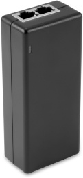 Инжектор PoE Digma DNP30W24GTBP 10/100/1000BASE-T 30Вт 100-240В (АС)