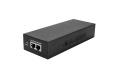 PoE-инжектор/ PoE-инжектор 90W Gigabit Ethernet на 1 порт. Соответствует стандартам PoE IEEE 802.3af/at/bt. Автоматическое определение PoE устройств. Мощность PoE на порт - до 90W. Вх. 1 x RJ45 10/100/1000 Base-T , вых. - 1 x RJ45 10/100/1000 Base-T, PoE,