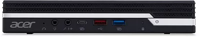 Персональный компьютер ACER Veriton N4670G i3-10100, 8GB DDR4 2666, 256GB SSD M.2, Intel UHD 630, WiFi 6, BT, VESA, USB KB&Mouse, Win 10 Pro, 3Y CI