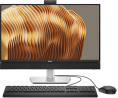 Моноблок Dell Pro 24 Plus QB24250 23.8" Full HD Core Ultra 7 265 (2.4) 32Gb SSD1Tb Graphics CR Windows 11 Pro GbitEth WiFi BT 240W клавиатура мышь Cam серебристый 1920x1080