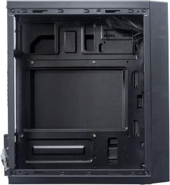 Корпус mATX Accord Entry ACC-241, Mini-Tower, без БП,  черный