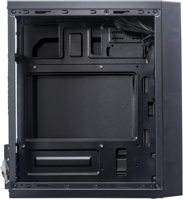 Корпус mATX Accord Entry ACC-241, Mini-Tower, без БП,  черный