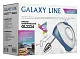 Миксер ручной Galaxy Line GL 2224 400Вт белый/синий