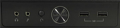 Корпус Fractal Design Define Nano S Window черный без БП miniITX 4x120mm 3x140mm 2xUSB3.0 audio bott PSU