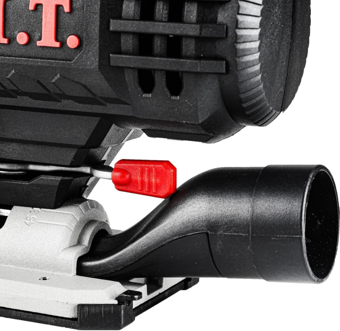 Электролобзик P.I.T. PST90-C2 900 Вт, 100мм, 1000-3200 ход/мин, БЗП, маятник, лазер, LED-подсв