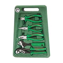 Набор губцевого инструмента, 5 предметов Hans 16805MB