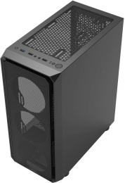 Корпус Bloody CC-126 черный без БП ATX 8x120mm 2xUSB2.0 1xUSB3.0 audio bott PSU