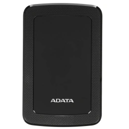 ADATA Внешний накопитель HDD 2.5" USB3.2 ADATA 1Tb HV300 AHV300-1TU31-CBK Черный