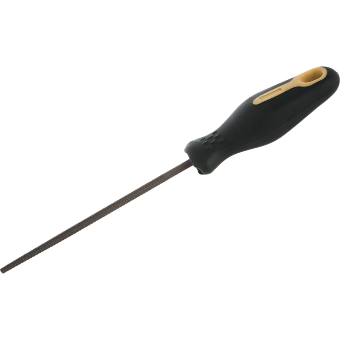 Напильник Rockforce круглый 6-150мм, на пластиковом держателе RF-5056P36(19031)