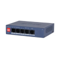 DAHUA DH-CS4005-4GT-36 4-портовый гигабитный PoE коммутатор с функцией облачного управления, 4xRJ45 1Gb, 1xRJ45 1Gb uplink, суммарно 40Вт