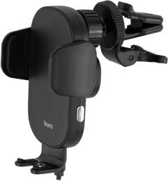 Автомобильное зарядное устройство Buro BUQC15,  USB-C, 15Вт, 2.5A, черный [buq15ac00bk]