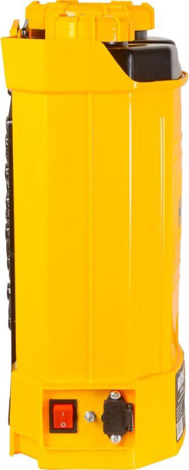 Опрыскиватель Huter SP-12/8AC, аккумуляторный, ранцевый, 12л, желтый/черный [70/13/39]