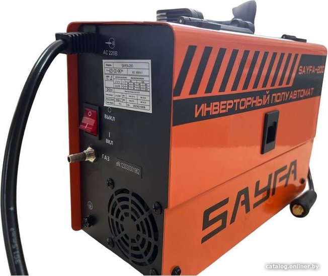 Инверторный сварочный аппарат SAYFA SAYFA-200