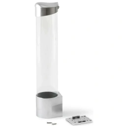 Держатель для стаканов AEL на шурупах, серебро 70227