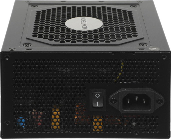 Блок питания Montech ATX 750W CENTURY GOLD G5 80+ gold 20+4pin APFC 120mm fan 10xSATA Cab Manag RTL (CENTURY GOLD G5 750)