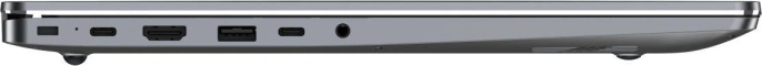 Ноутбук TECNO MegaBook K16SFA AMD Ryzen 5 7535HS 3300MHz/16"/1920x1200/8GB/512GB SSD/AMD Radeon 660M/Wi-Fi/Bluetooth/Windows 11 Home (71005000518) Grey