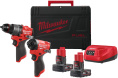Набор Milwaukee M12 FPP2A2-602x 4933480588