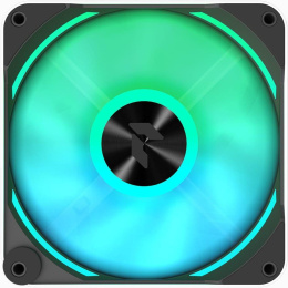 Вентилятор для корпуса Aerocool APNX FP2-120 ARGB 120х120x30 белый 4-pin 33дБ FP2-120 WH Ret